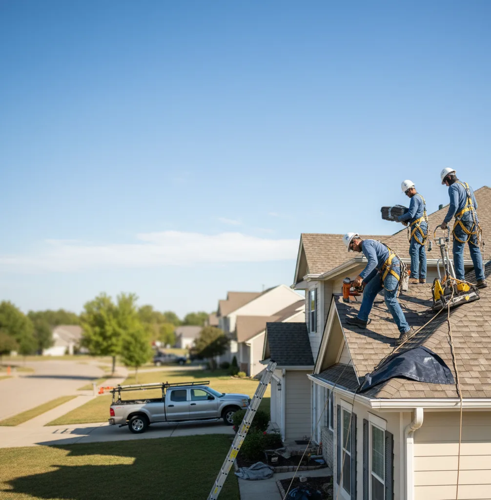 Roof Repair in Herlong
